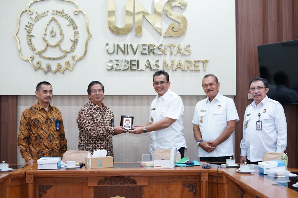 UNS Terima Kunjungan dari Dewan Ketahanan Nasional RI