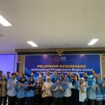 UPT PSDM Gelar Pelatihan Kehumasan Bahas Media Sosial
