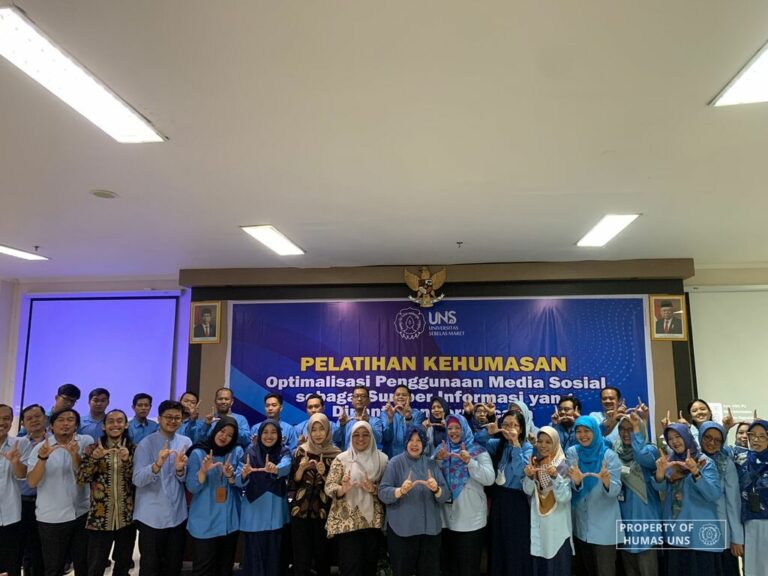 UPT PSDM Gelar Pelatihan Kehumasan Bahas Media Sosial
