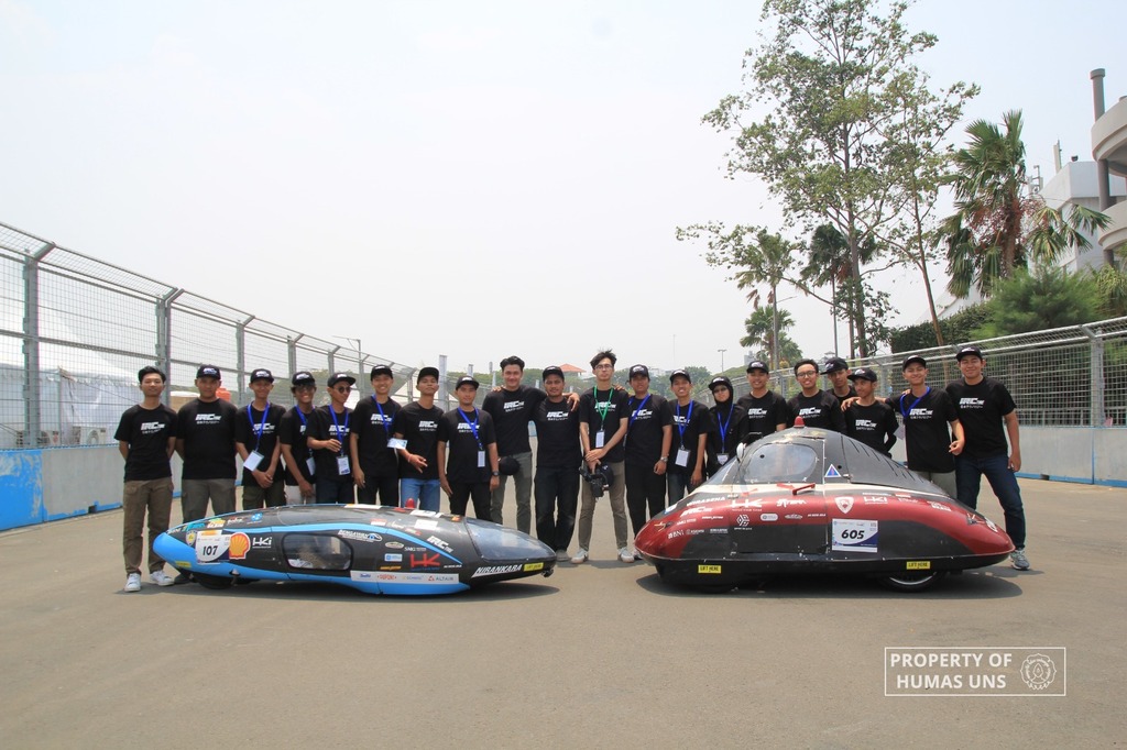 Bengawan Team UNS Raih Dua Gelar Juara di Kontes Mobil Hemat Energi 2023