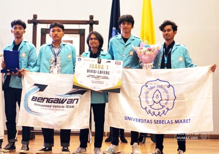 Bengawan UV Team UNS Raih Juara 1 Divisi LBFERC Kontes Kapal Cepat Tak Berawak Nasional 2023