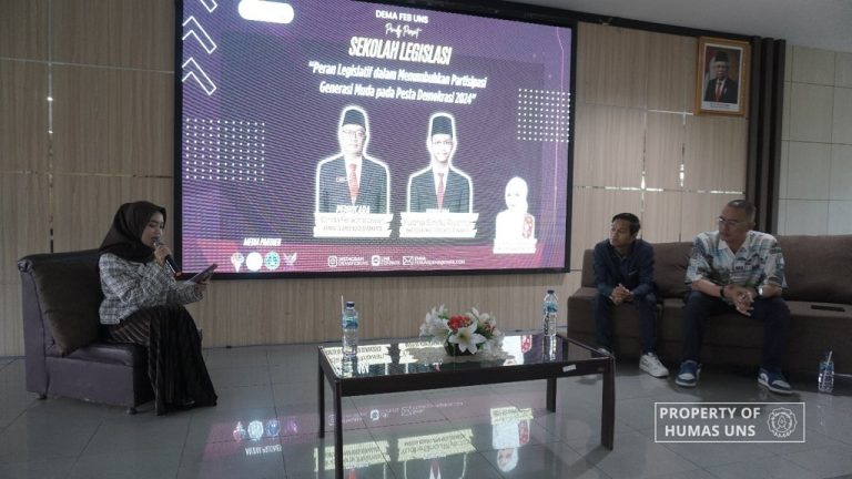 Dema FEB UNS Selenggarakan Sekolah Legislasi