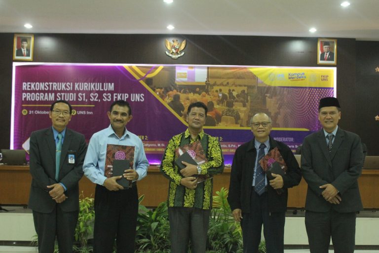 FKIP UNS Gelar Workshop Rekonstruksi Kurikulum