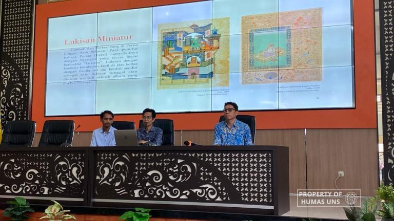 General Lecture Prodi DKV FSRD UNS Hadirkan Alumni Berprestasi Bidang Ilustrator