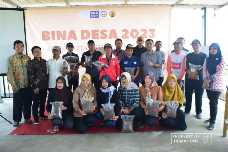 HM Pelita UNS Adakan Pameran Pupuk Organik di Desa Kragan, Karanganyar