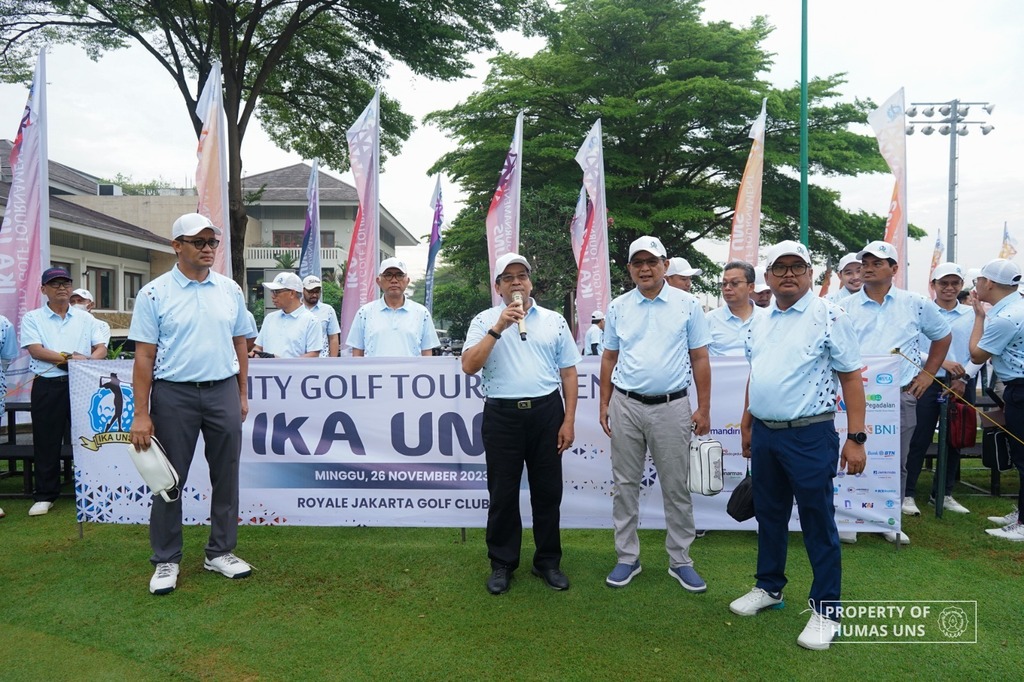 IKA UNS Gelar Charity Golf Tournament