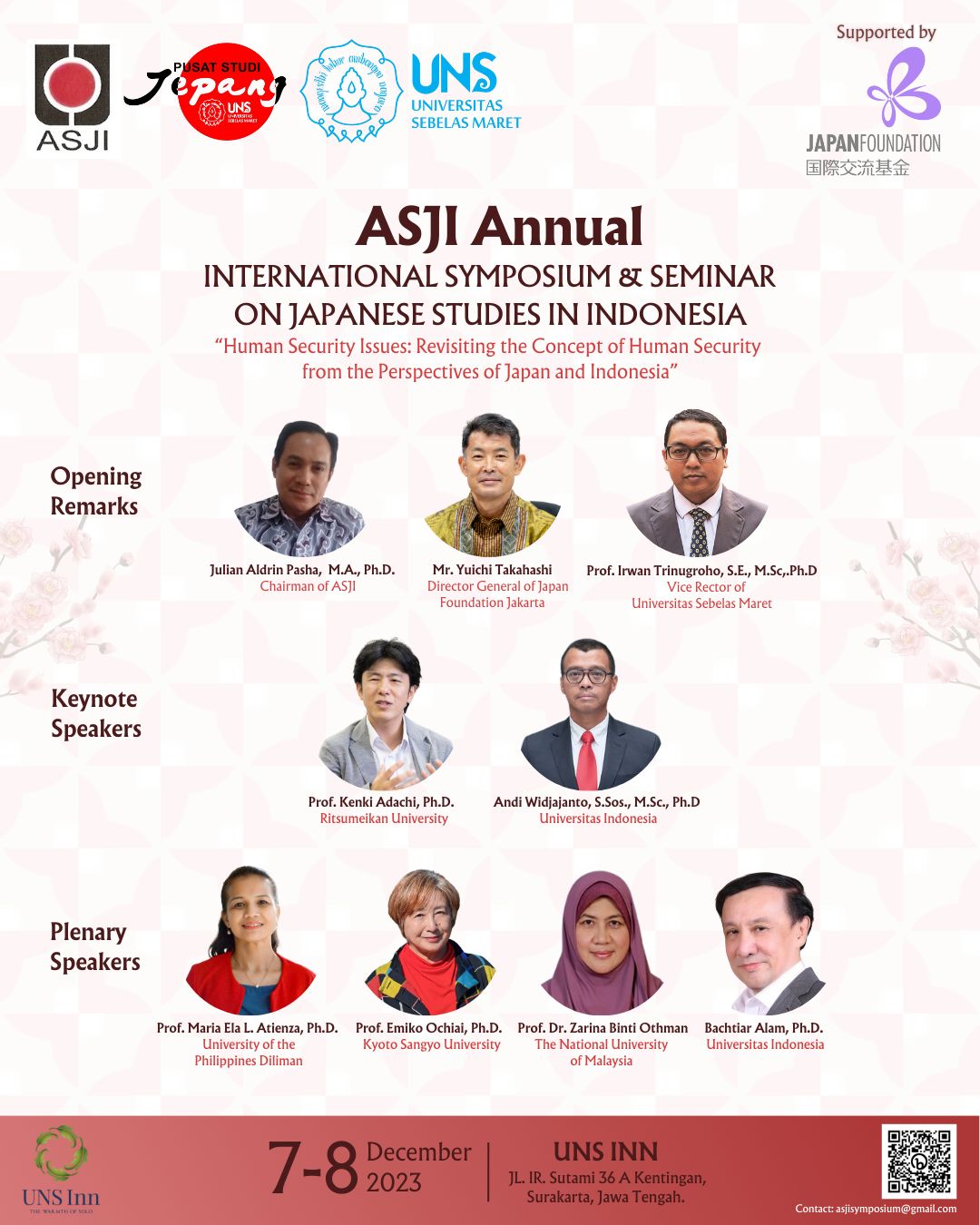 Kolaborasi PSJ UNS dan ASJI Siap Adakan International Symposium & Seminar on Japanes Studies in Indonesia