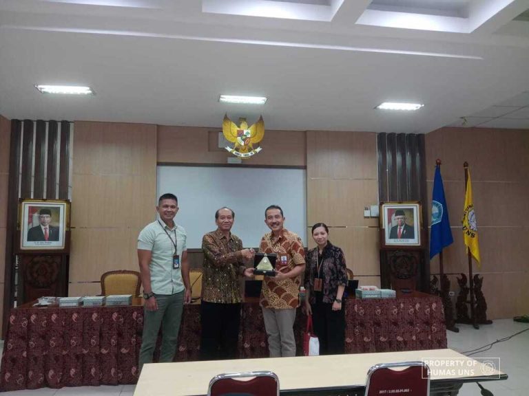 Kunjungan Universitas Jember ke UNS Diskusikan Pengelolaan Akademik