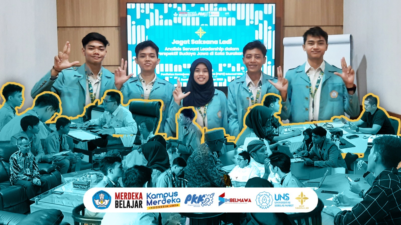 Mahasiswa UNS Eksplorasi Servant Leadership dalam Perspektif Budaya Jawa pada Pimpinan Organisasi Publik Kota Surakarta