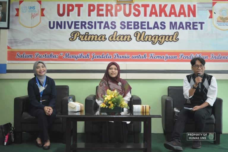 Perpustakaan UNS Sukses Selenggarakan Sosialisasi Literasi Finansial