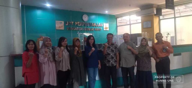 Perpustakaan Universitas Mulawarman Lakukan Benchmarking ke Perpustakaan UNS