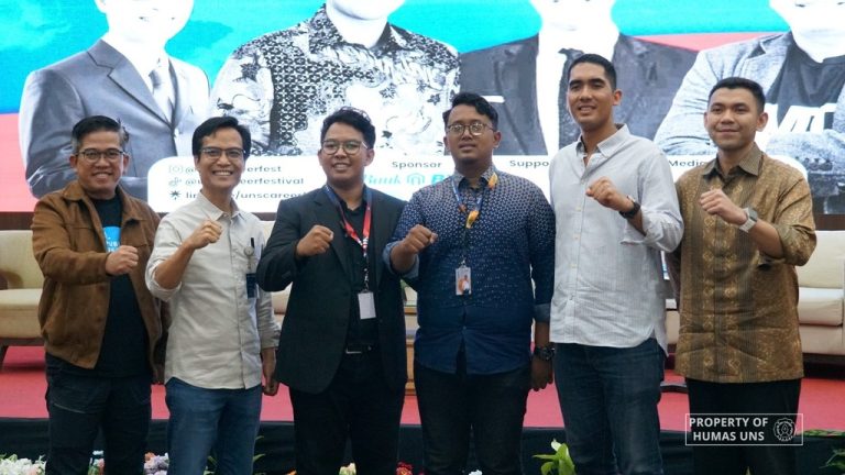 Talkshow UNSCF 2023 Bagikan Pengalaman Karier sebagai Bekal Mahasiswa Menghadapi Kehidupan Pasca Kampus