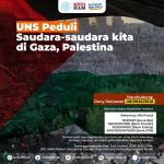 Tiga Mahasiswa UNS Asal Gaza Mendapat Perhatian Kampus