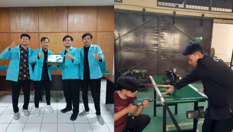 Tim PKM PI UNS Berhasil Ciptakan Mesin Penyortir Lobster Berbasis Arduino