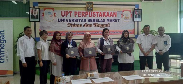 Tingkatkan Minat Baca, Perpustakaan UNS Selenggarakan Pemilihan Pemustaka Teraktif