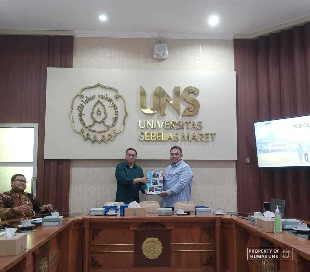 UNS Menerima Kunjungan dari Universitas Lampung