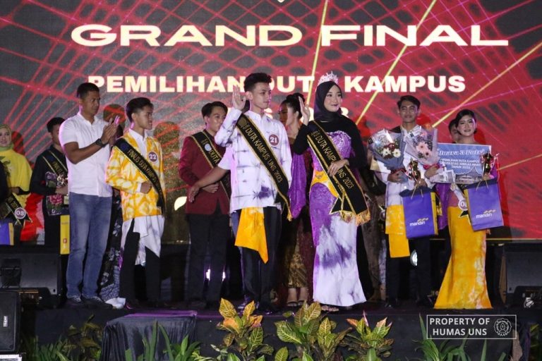 UNS Mengadakan Malam Grand Final Pemilihan Duta Kampus