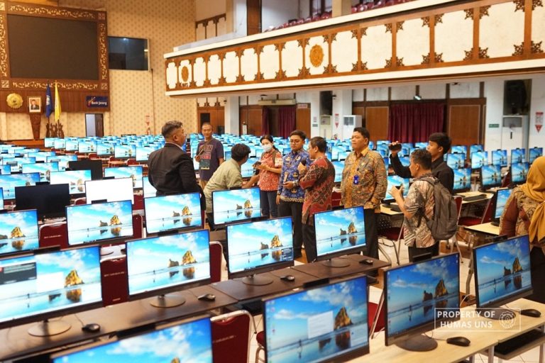 UNS Menjadi Lokasi Pelaksanaan Tes CAT Penerimaan PPPK Formasi Tahun 2023