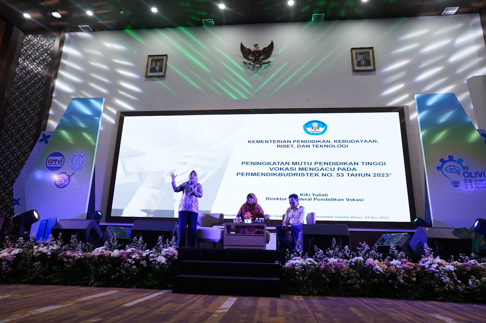UNS Menjadi Tuan Rumah Grand Final Olimpiade Vokasi Indonesia 2023