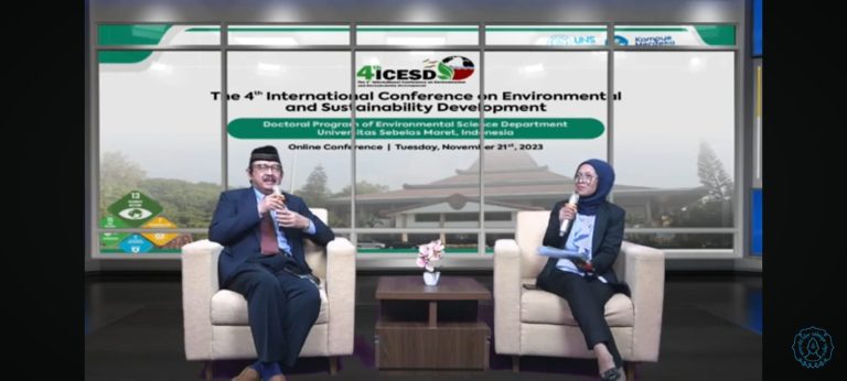 UNS Selenggarakan Seminar Internasional Pembangunan Lingkungan dan Berkelanjutan