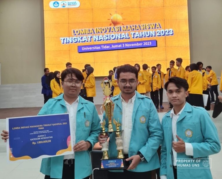 Usung Inovasi Incubator Portable, Mahasiswa FT UNS Raih Juara 2 Lomba Inovasi Mahasiswa Tingkat Nasional