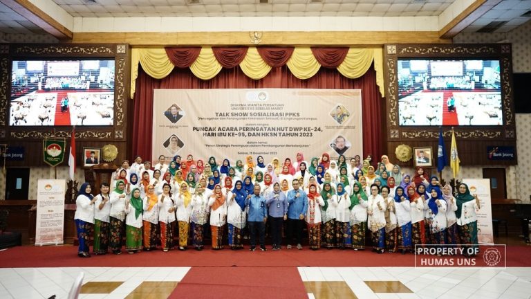 Cegah Kekerasan Seksual, DWP UNS Gelar Sosialisasi PPKS