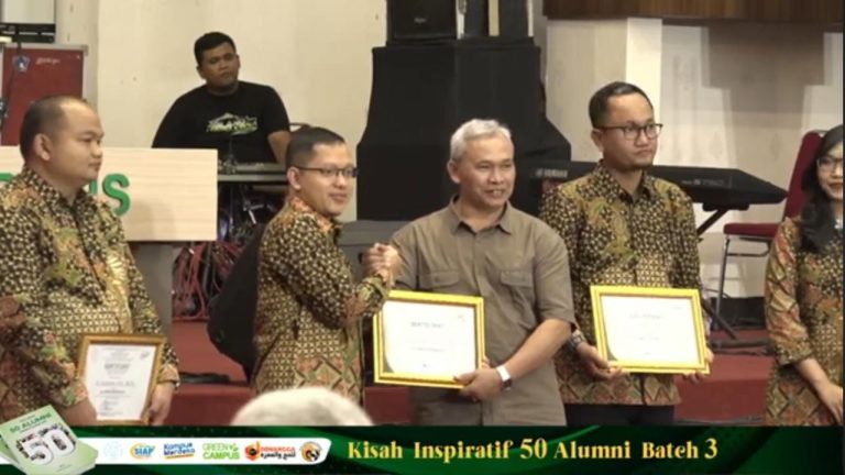 FP UNS Adakan Launching Buku Kisah Inspiratif 50 Alumni Batch 3