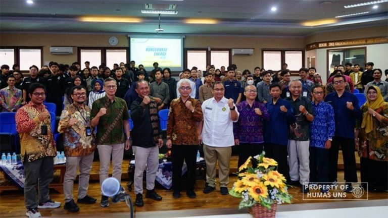 FT UNS Kolaborasi dengan Kementerian ESDM Selenggarakan Sosialisasi Konservasi Energi