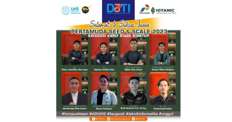 IoTanic, Startup Binaan UNS iHub Masuk Posisi Teratas dalam Kompetisi Startup Pertamina