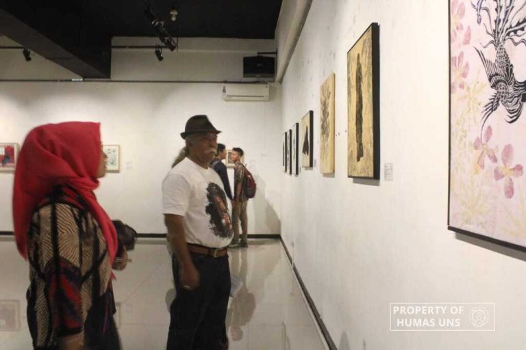 Mahasiswa Seni Rupa Murni FSRD UNS Adakan Pameran Talen Tulen