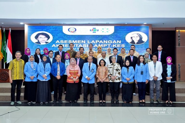 Prodi PPDS THT-BKL FK UNS Jalani Asesmen Lapangan Akreditasi dari LAM-PTKes