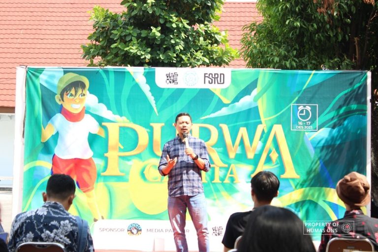 Prodi S1 DKV FSRD UNS Selenggarakan Pameran Bertajuk ‘Purwacarita’