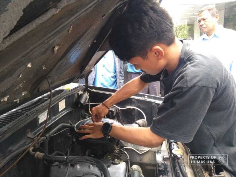 UNS Kembangkan Hidrogen menjadi Bahan Bakar Mobil