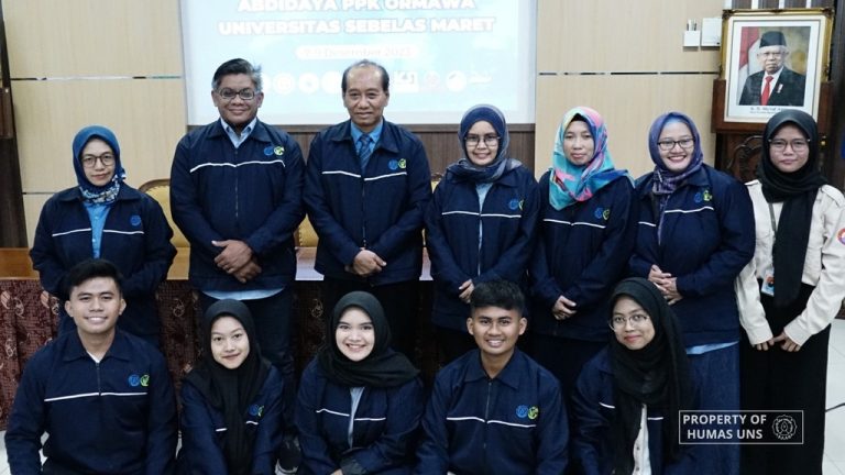 UNS Melepas Delegasi Tim PPK Ormawa Menuju Ajang Abdidaya Ormawa 2023