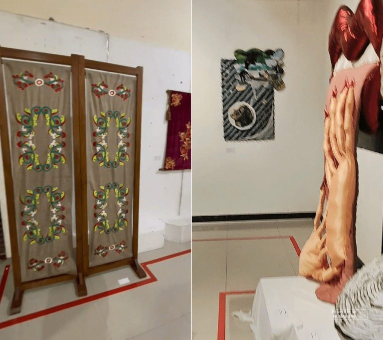 Mahasiswa Prodi Kriya SeniTekstil FSRD UNS Gelar Pameran ‘Jeluka Berkelana’