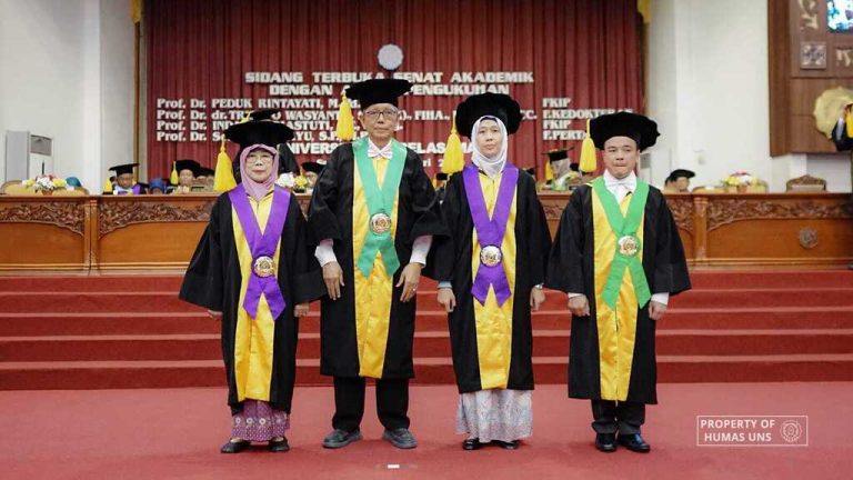Rektor UNS Berkomitmen untuk Meningkatkan Jumlah Guru Besar