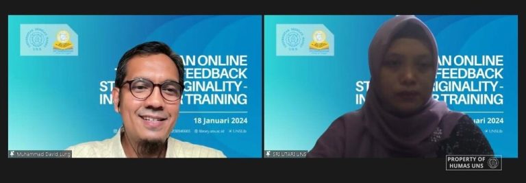 UPT Perpustakaan UNS Gelar Pelatihan Turnitin