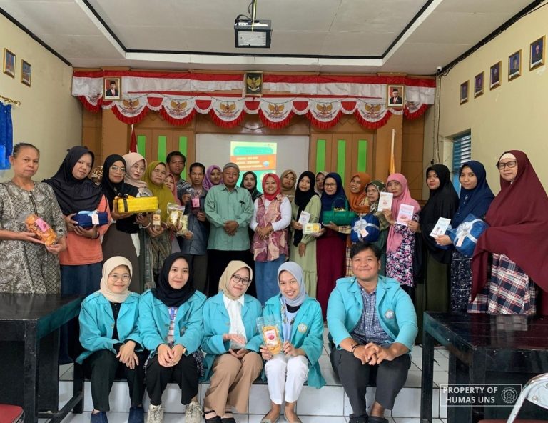 KKN 47 UNS Gelar Workshop Tentang Branding untuk Pengembangan UMKM