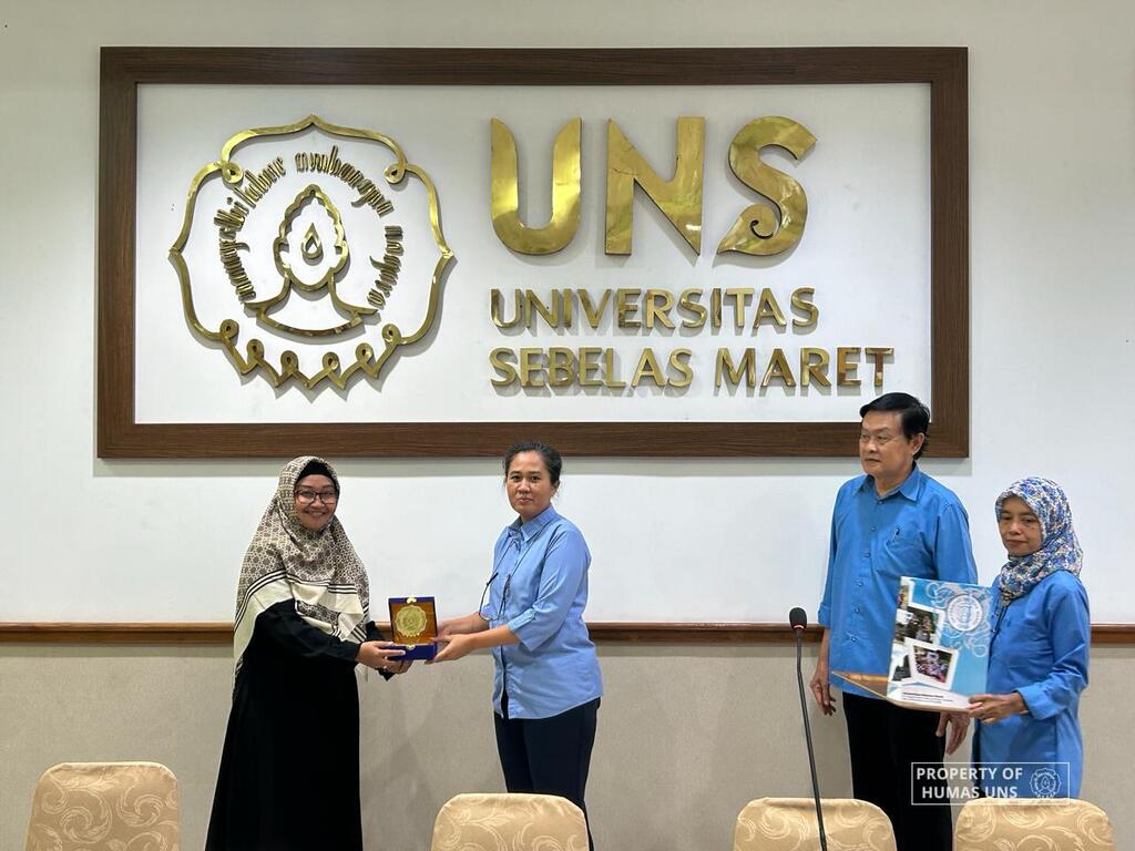 Pelajari Tata Kelola, LSP Universitas Muhammadiyah Sidoarjo Benchmarking ke LSP UNS