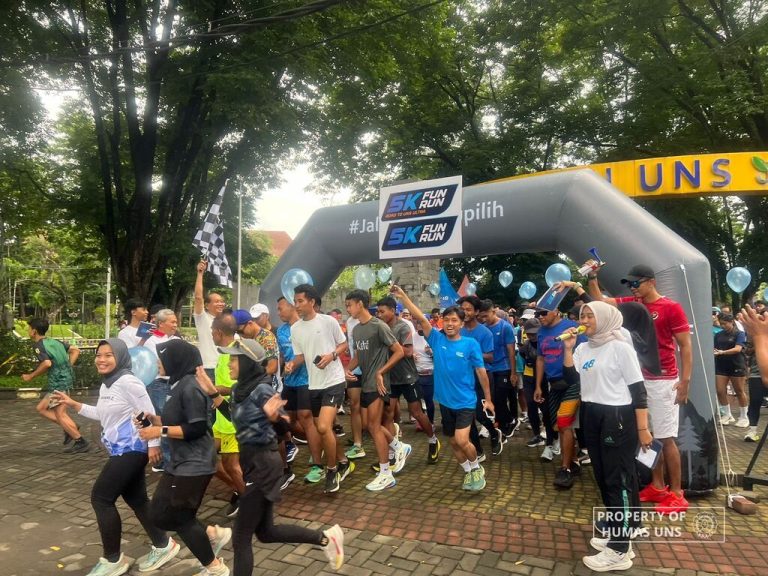 Berlangsung Seru! 5K FUN RUN di UNS Menjadi Pra Acara Menuju UNS ULTRA