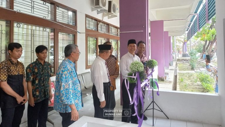 Prodi PLB UNS Miliki Lift Prioritas untuk Mahasiswa Penyandang Disabilitas