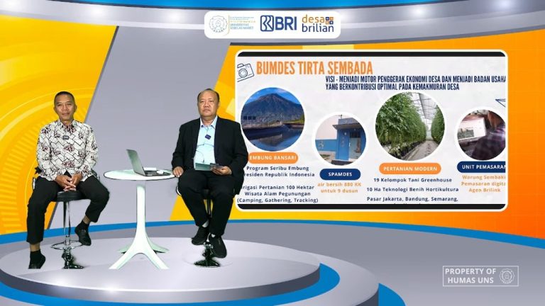 BRI Kembali Gelar Program Desa BRILiaN 2024 Bekerja Sama dengan UNS