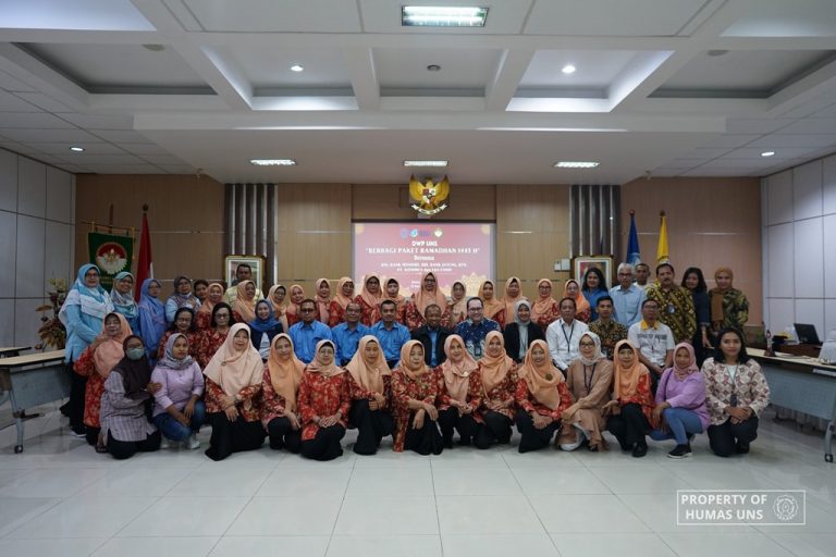 DWP UNS Berbagi Paket Ramadan 1445 H