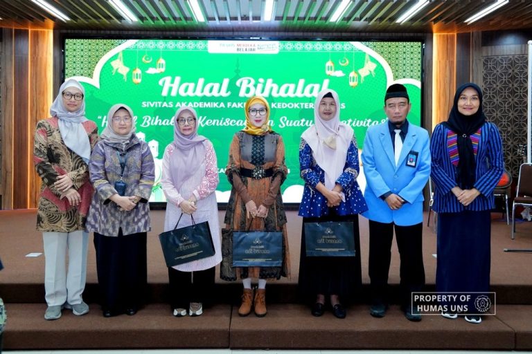 FK UNS Gelar Halalbihalal Hari Raya Idulfitri 1445 H