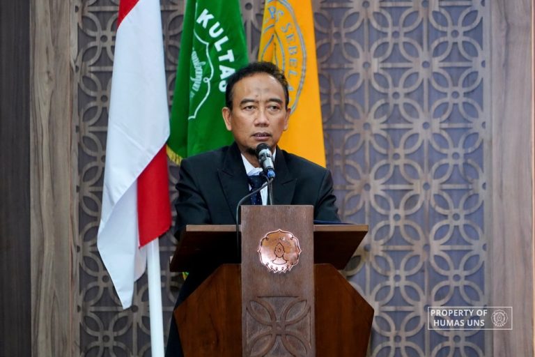 FK UNS Melepas 5 Dokter Spesialis Baru Periode April 2024