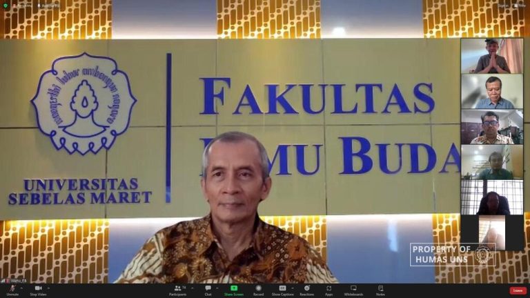 Narasi Kebudayaan Seri 2: Prodi S-3 Kajian Budaya UNS dan Unud Bahas Manuskrip dan Darurat Sampah