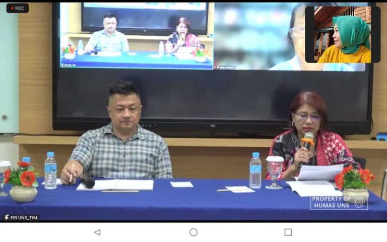 Prodi S-3 Kajian Budaya UNS Adakan Lokakarya Rekonstruksi Kurikulum serta Pengembangan Arah Kajian Budaya