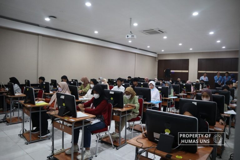 Sebanyak 29.786 Peserta Mengikuti UTBK 2024 di UNS