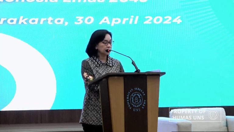 Seminar Nasional Dies Natalis UNS, Plt. Rektor Perguruan Tinggi Harus Aman, Nyaman, Inklusif, dan Bebas dari Kekerasan Seksual