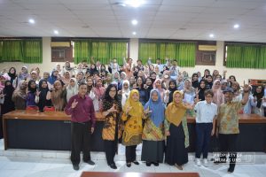 UPT Perpustakaan Menerima Kunjungan Mahasiswa Prodi Pendidikan Bahasa dan Sastra Indonesia FKIP UNS